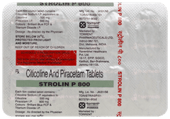 Strolin P 800 Tablet 10